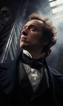 Musical genius: Frederic Francois Chopin, polish composer, pianist, renowned for his emotive compositions, virtuosic piano performances, leaving indelible mark on classical music history