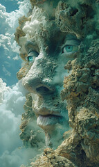 Challenge perceptual reality, Unique and thought provoking, seamlessly blend surrealism and realism