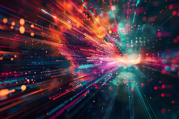 digital data graphic dark financial stock photos and royaltyfree images, in the style of vibrant, high-energy imagery