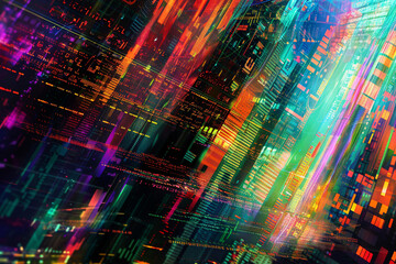 digital data graphic dark financial stock photos and royaltyfree images, in the style of vibrant, high-energy imagery