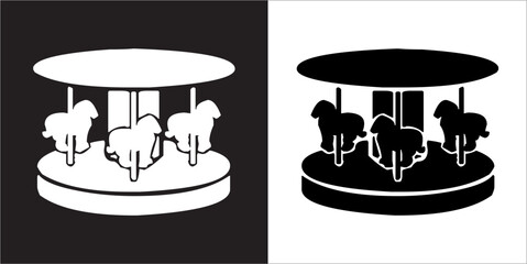  IIlustration Vector graphics of Amusement Park icon