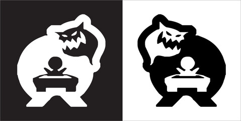  IIlustration Vector graphics of Amusement Park icon