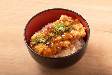 油淋鶏丼
