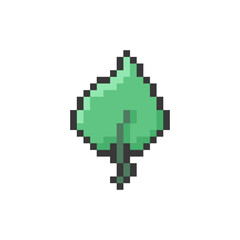 leaf pixel art for dynamic digital projects and designs.