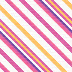 Tartan Plaid Vector Seamless Pattern. Plaid Pattern Seamless. Flannel Shirt Tartan Patterns. Trendy Tiles for Wallpapers.