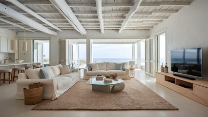 Fototapeta premium modern living room