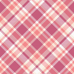 Tartan Plaid Vector Seamless Pattern. Checkerboard Pattern. Traditional Scottish Woven Fabric. Lumberjack Shirt Flannel Textile. Pattern Tile Swatch Included.