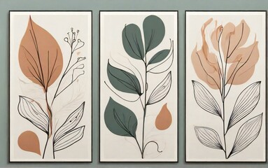 background with leaves