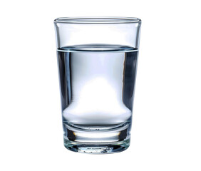 Ouzo drink isolated on transparent background