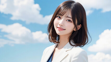 オフィスレディ　ビジネスウーマン