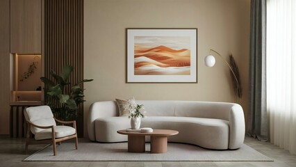 living room interior