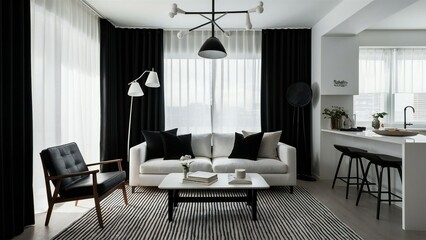 modern living room