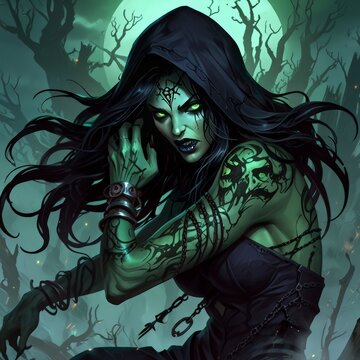 scary halloween zombie