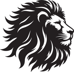 Lion  Silhouette vector illustration