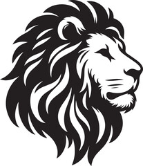 Lion  Silhouette vector illustration