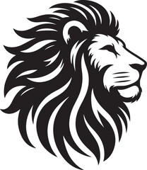 Lion  Silhouette vector illustration