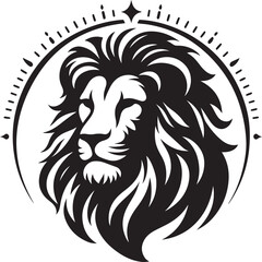 Lion  Silhouette vector illustration