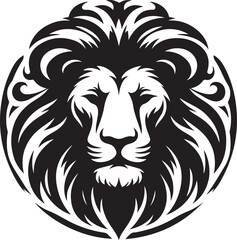 Lion  Silhouette vector illustration