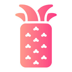 pineapple gradient icon