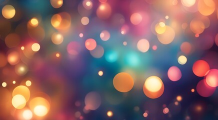 A colorful background with many small circles