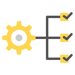 Project management icon