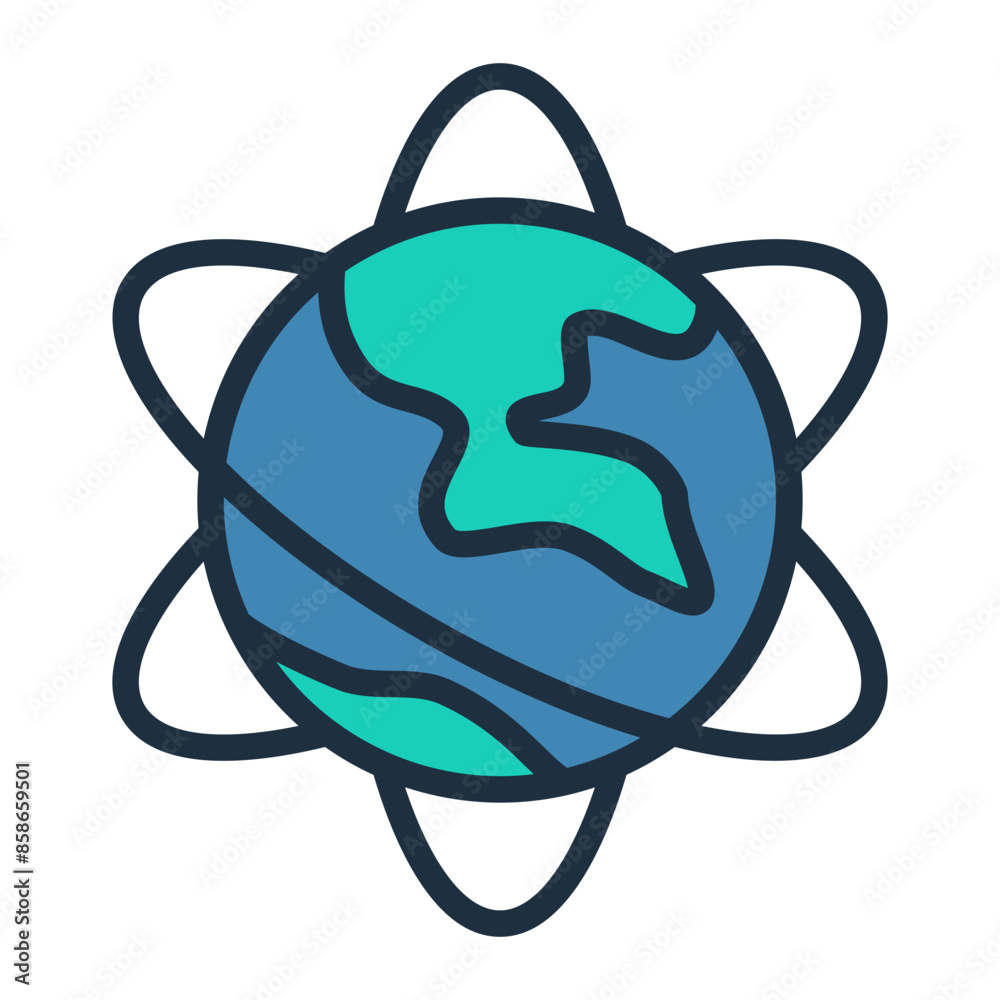 Poster Science Icon