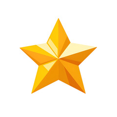 Obraz premium Flat design illustrations Star icon