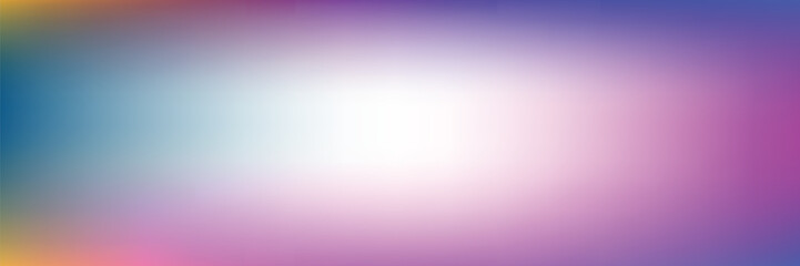Smooth and blurry colorful gradient mesh background. Modern bright rainbow colors. Easy editable soft colored vector, eps10.