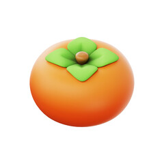 한국의 추석 전통 3D 오브젝트