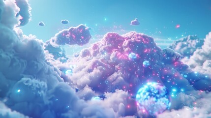 The clouds become the new gaming hub allowing players to access the latest and greatest games through a 5G connection.