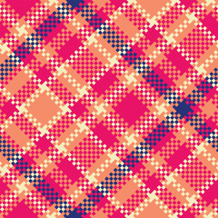 Plaid Pattern Seamless. Classic Scottish Tartan Design. Template for Design Ornament. Seamless Fabric Texture.