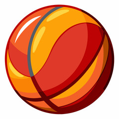 Obraz premium Ball clipart cartoon Illustration drawing