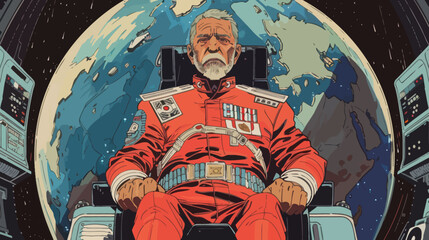 Astronaut in Command: The Captain's Perspective from the Cockpit of a Spacecraft