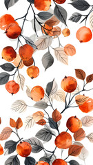 Fototapeta premium autumn leaves background