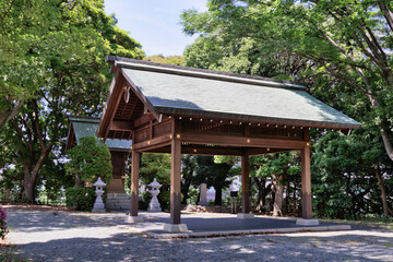 神社の霊堂