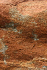 Red Travertine, natural classic travertine stone texture, photo of slab. Matt grunge pattern for exterior home decoration, floor, 3d ceramic wall tiles surface home decor. Natural background wallpaper