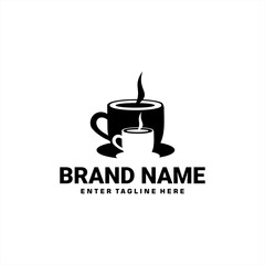 barista logo design, cafe, coffee, vector, vintage, coffee bar, coffee shop