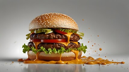 fast food burger