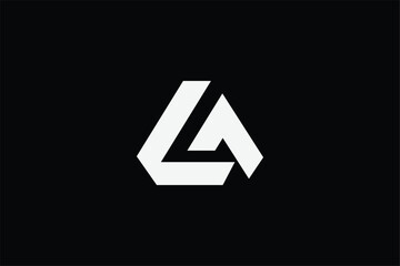 A letter iconic geometric logo, letter A swoosh icon logo, letter A triangle logo, letter l triangle icon logo, logomark, cloud security, cloud data storage, cloud files