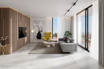 Living room interior Design