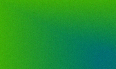 Fototapeta premium abstract grainy gradient background, kelly Green noise texture background
