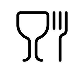 Food grade icon isolated on white background.