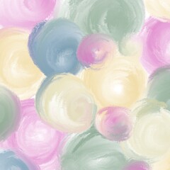 Oil painting style background image