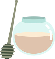 Spa Theme Illustration Element