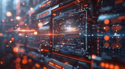 A live news broadcast from a remote location providing viewers with realtime updates and visuals thanks to the fast and reliable live streaming facilitated by enhanced mobile videography.