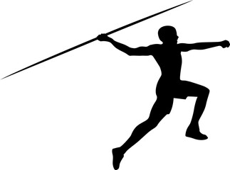 Sport People Silhouette Element