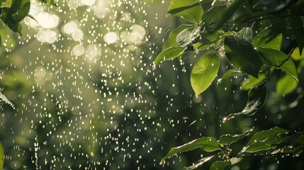 Allow the ambient sounds to wash over you like a cleansing rain, refreshing your spirit.