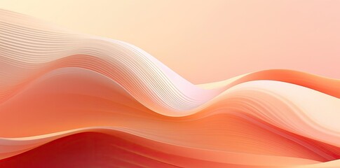 letter background in the shape of a wave