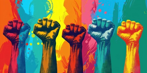 United Colors of Strength and Diversity