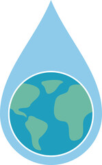 World Water Day Element